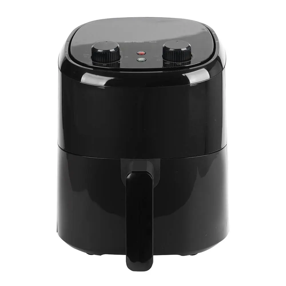 Emerio Airfryer 2,2 L Musta