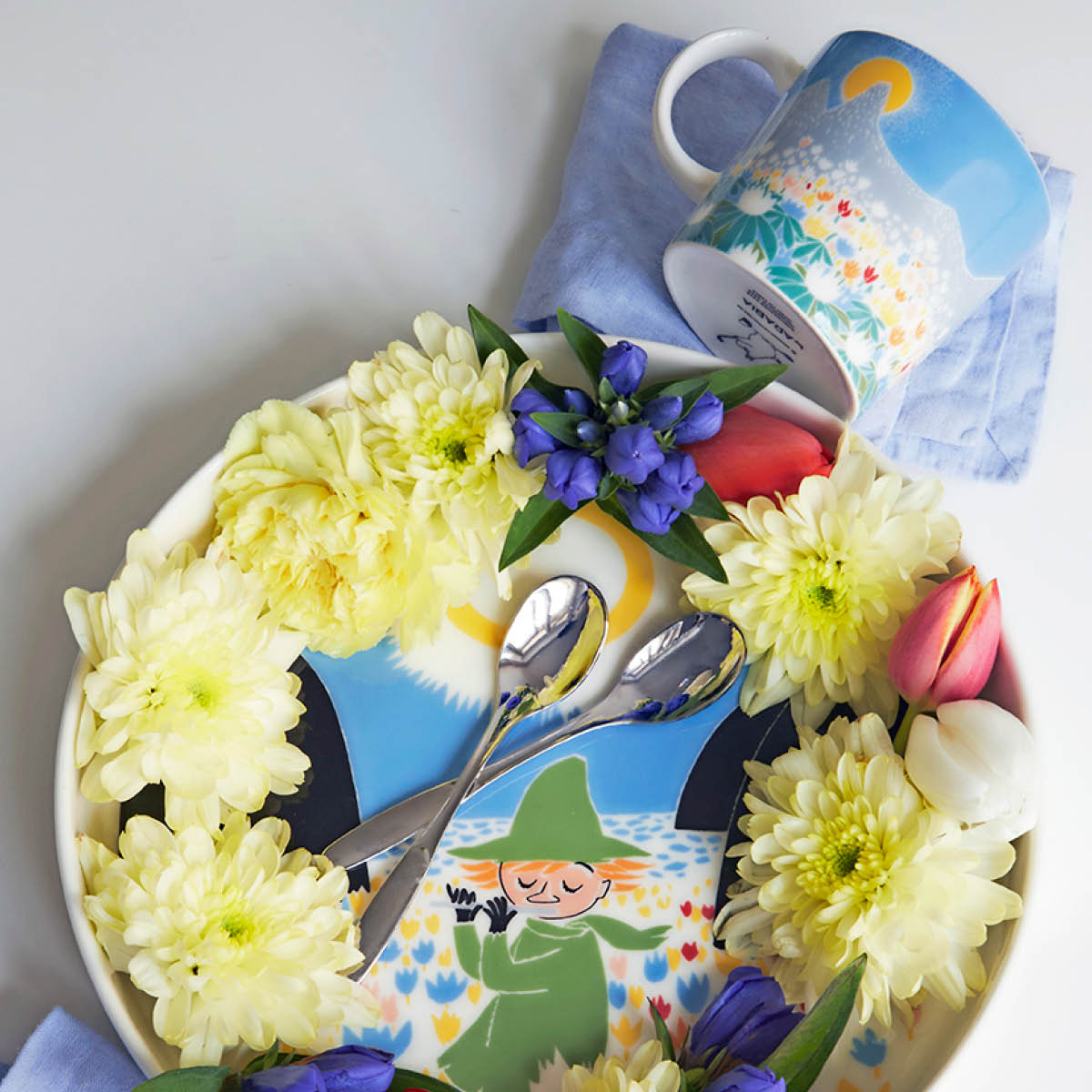 Moomin Arabia Mummikopp 30 cl Vennskap