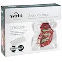 Premium Vakuumpåsar 20*30cm 50 Stk