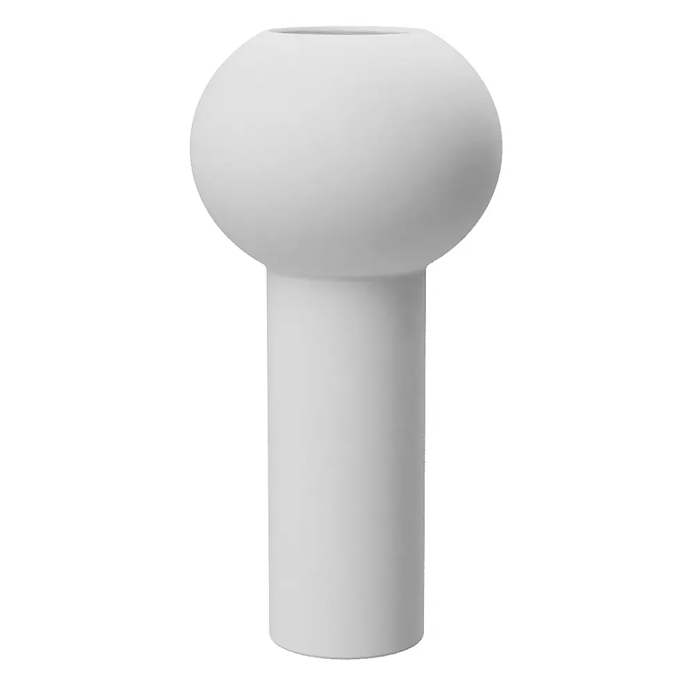 Pillar Maljakko 24 cm Valkoinen