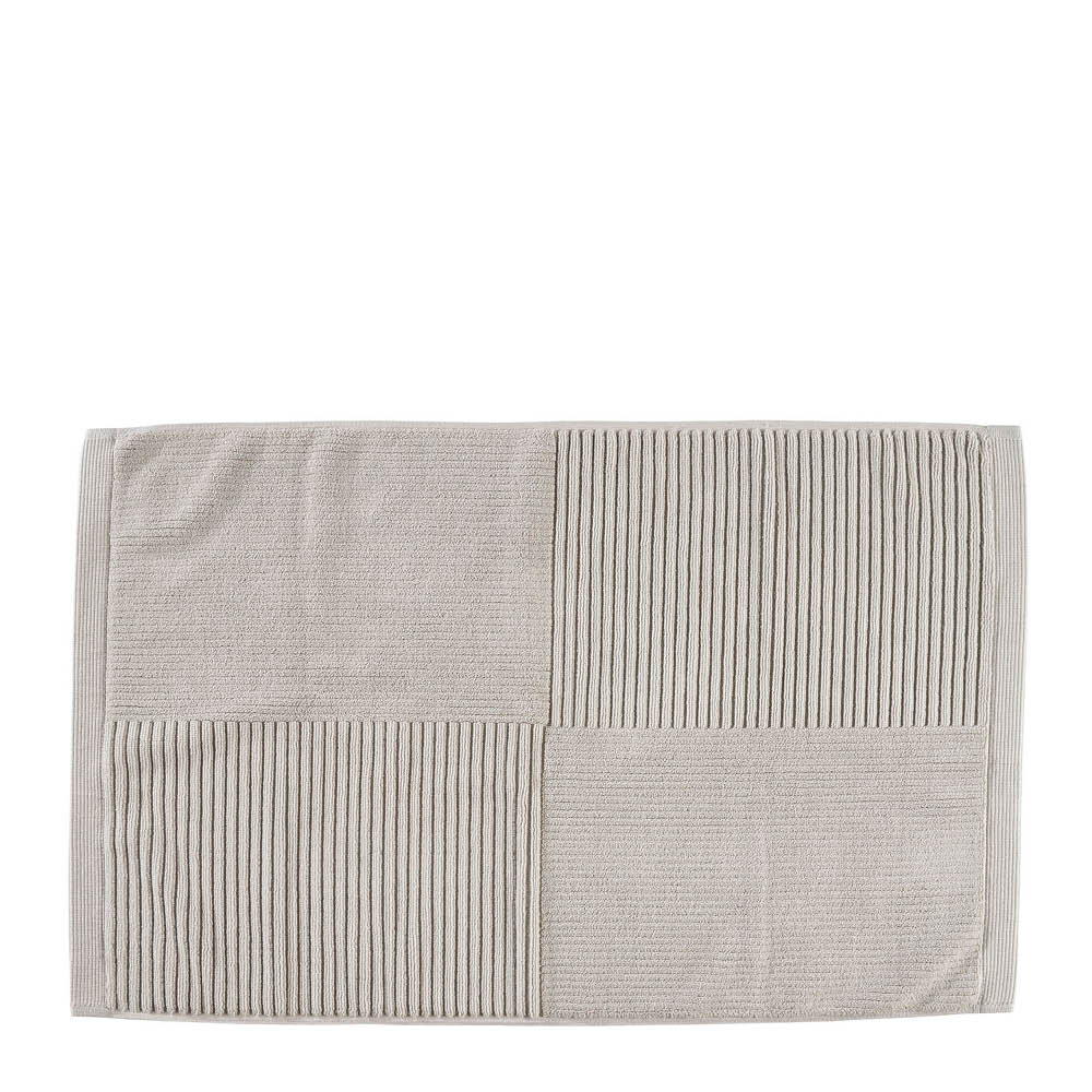 Zone Denmark Classic kylpyhuonematto 50x80 cm vaaleanharmaa