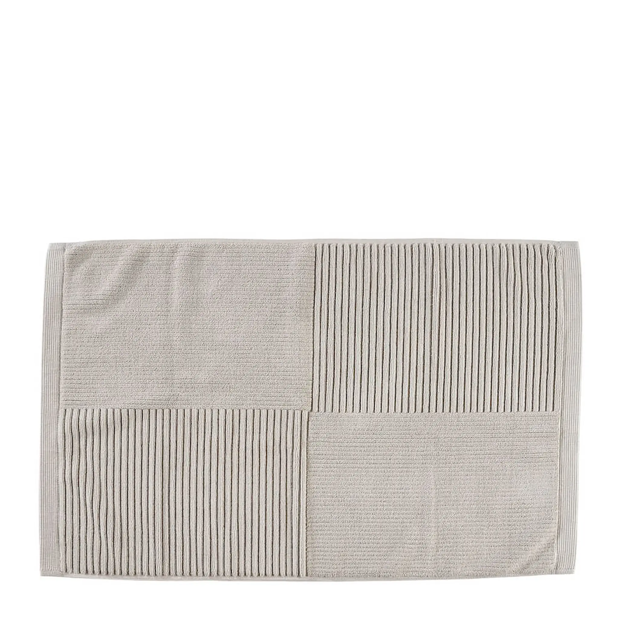 Zone Denmark Classic kylpyhuonematto 50x80 cm vaaleanharmaa