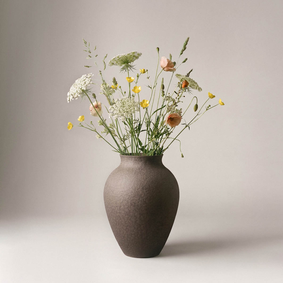 Knabstrup Keramik Knabstrup vas 27 cm bark