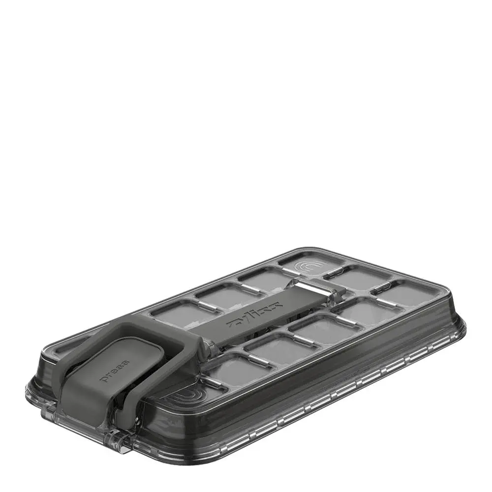 Professional isbitform 25x13 cm beluga grey