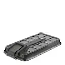 Professional isbitsform 25x13 cm beluga grey