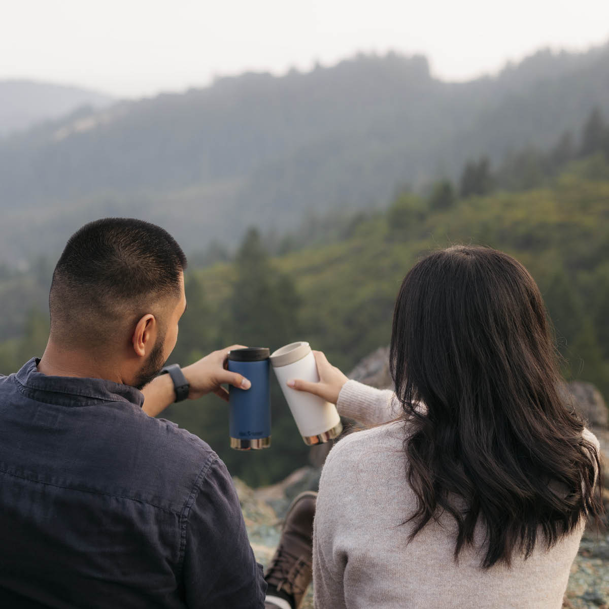 Klean Kanteen TKWide termosmugg 35 cl med cafélock Corsair