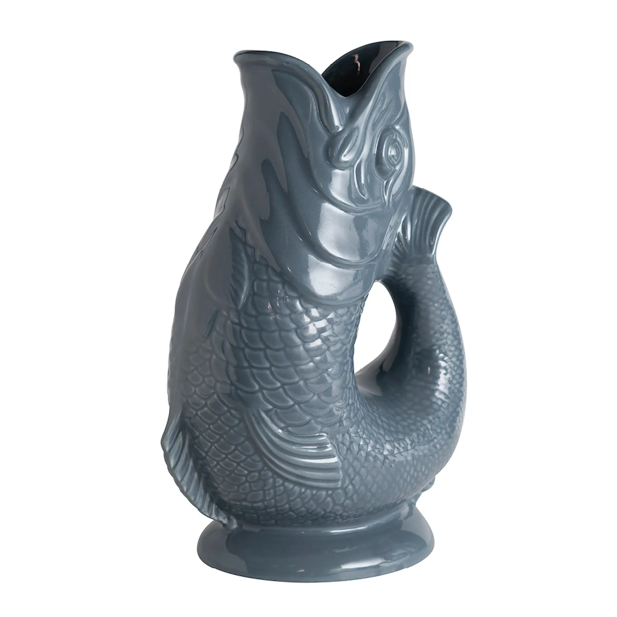 Wade Fish Jug kanna 1, 2L grå