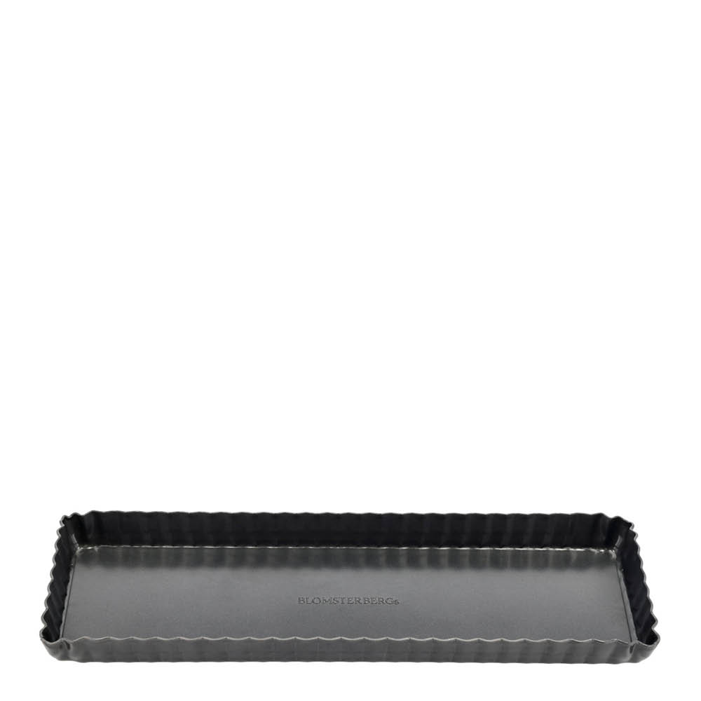 Blomsterberg Paiform avtakbar bunn 35x11 cm mørkgrå