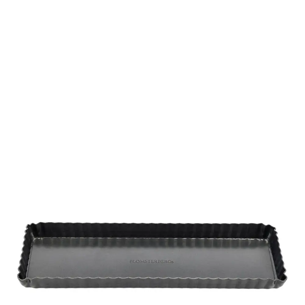Paiform avtakbar bunn 35x11 cm mørkgrå