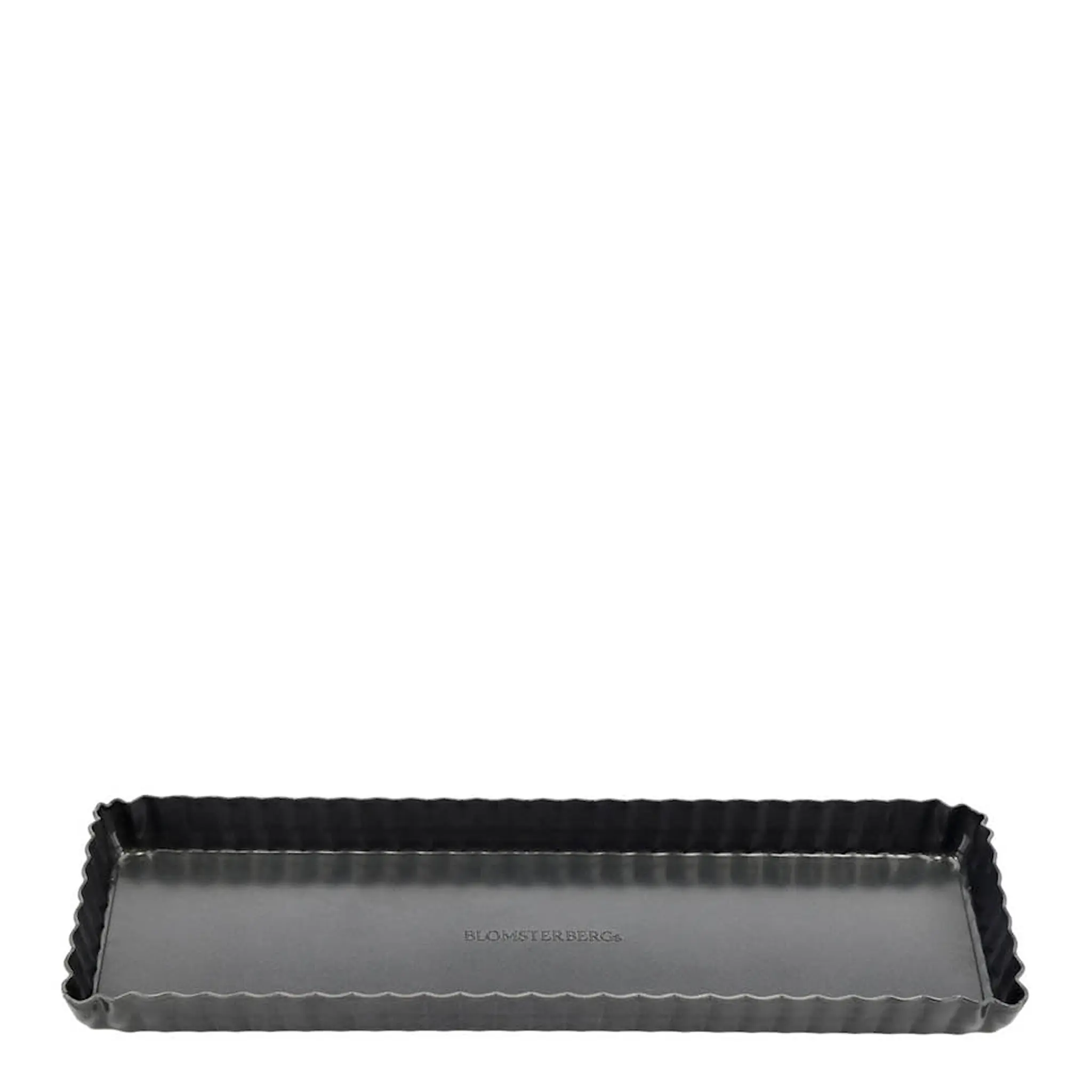 Blomsterberg Paiform avtakbar bunn 35x11 cm mørkgrå
