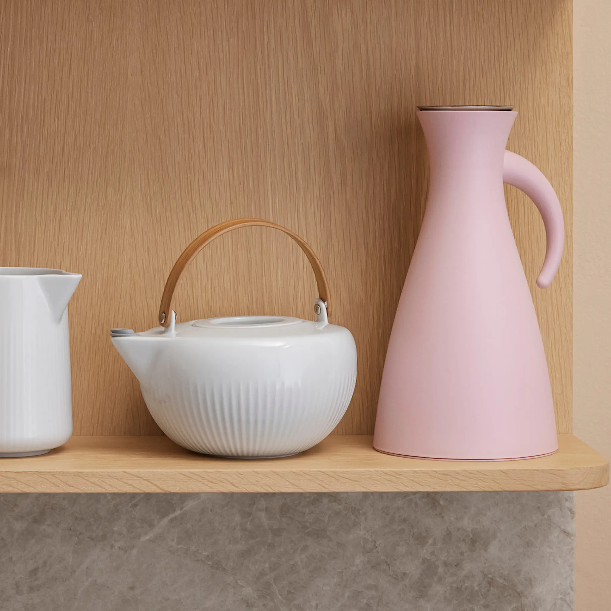 Eva Solo Termoskannu 1 L Soft Rose