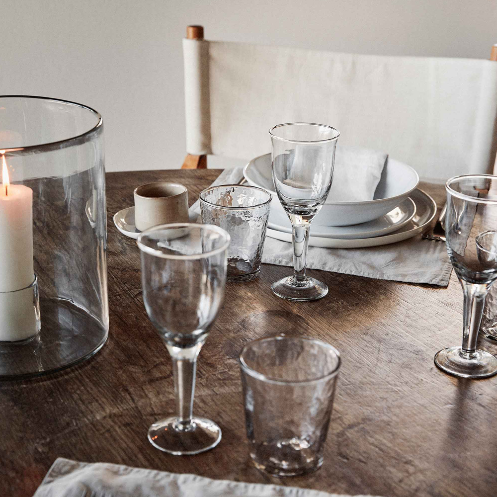 Tell Me More Vince Tallrik 22 cm Vit