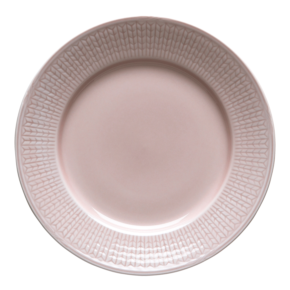 Rörstrand Swedish Grace Lautanen 21 cm Ruusu