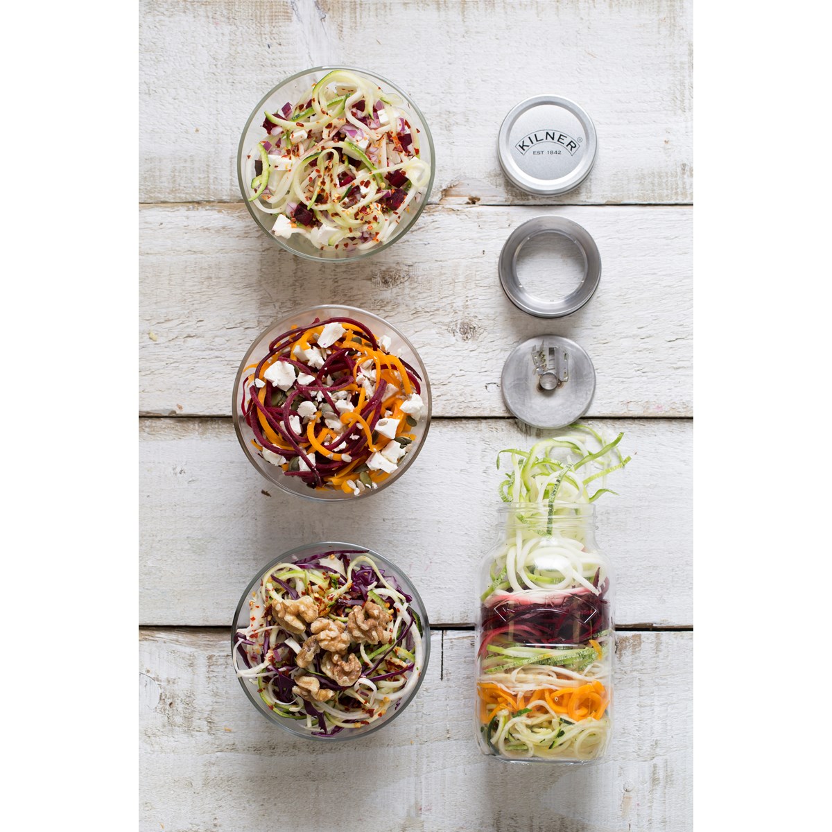 Kilner Burk 1 L spiralizer