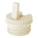 Kork med pip till Blafre-flaskor beige