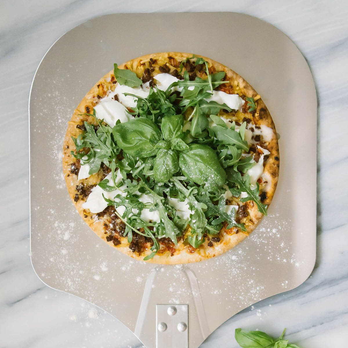 Dorre BBQ Pizzalapio Puukahva 66x35,5 cm