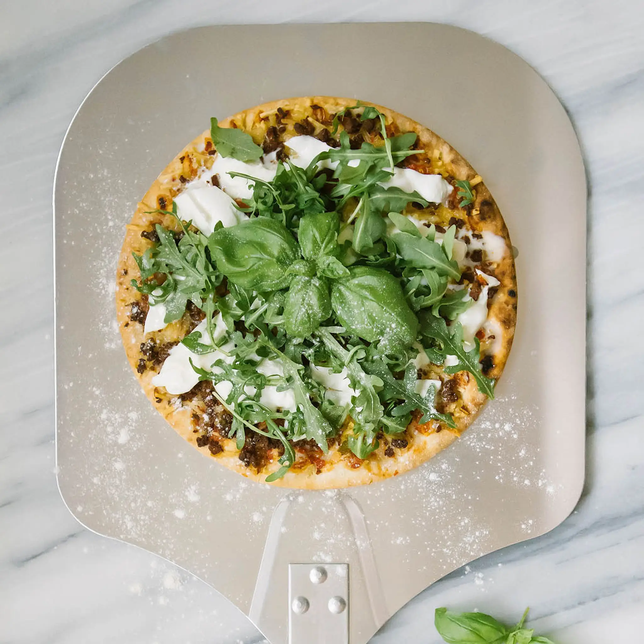 Dorre BBQ Pizzalapio Puukahva 66x35,5 cm