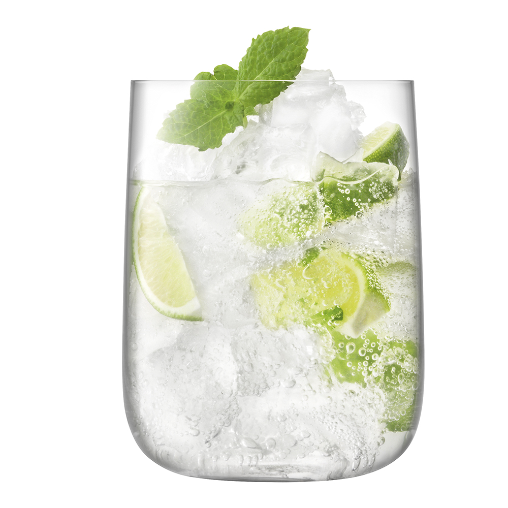 LSA International Borough Juomalasi 62,5 cl 4 kpl