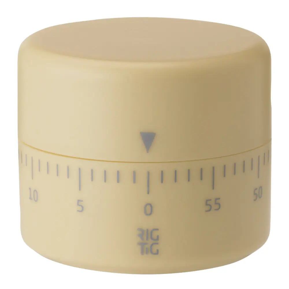 TIME-IT minuttur lys gul