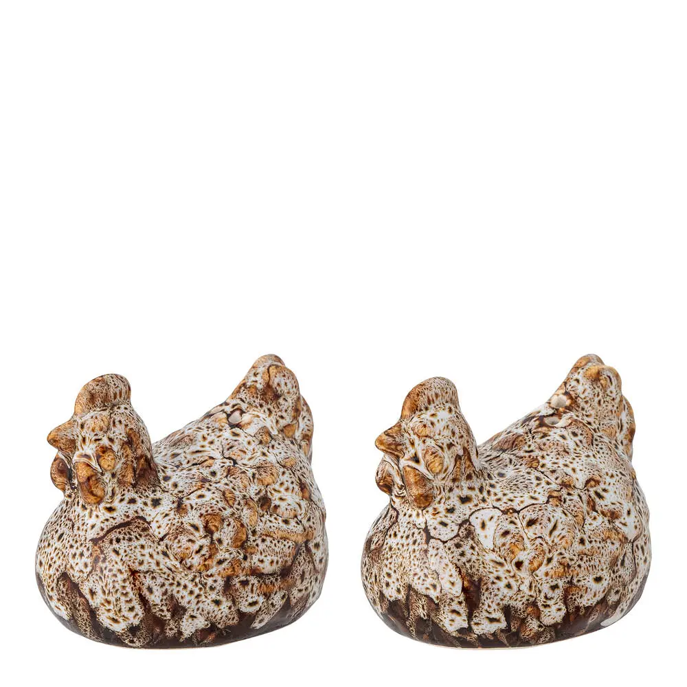 Suola- ja pippurisetti Chicky 2 cl 2 kpl valkoinen