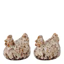 Salt- och pepparset Chicky 2 cl 2-pack vit