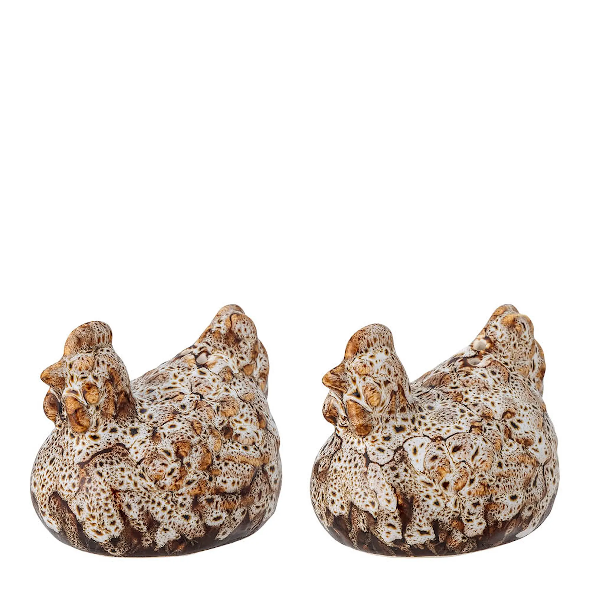 Bloomingville Salt- och pepparset Chicky 2 cl 2-pack vit