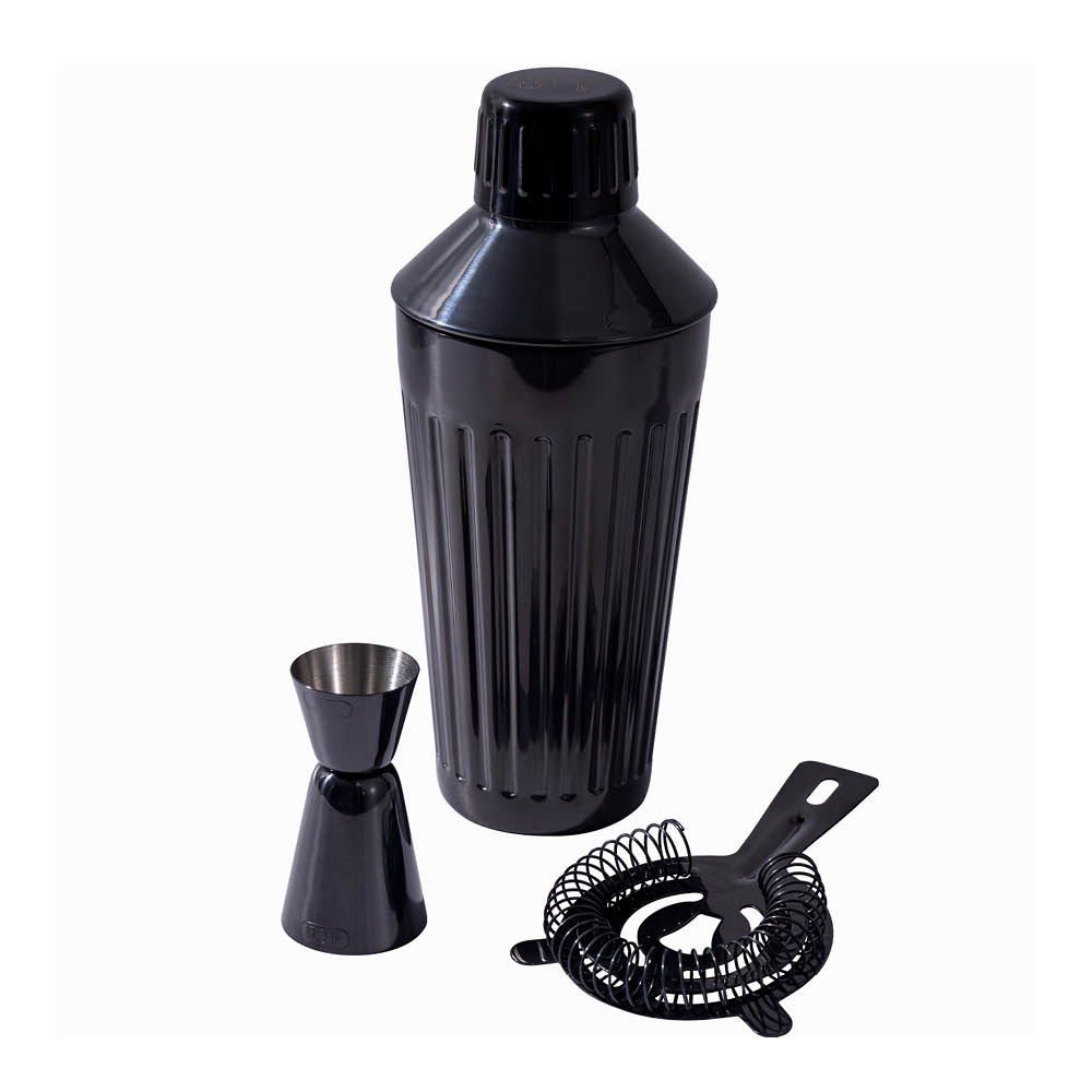 Vargen & Thor - Glima Baarisetti 3 osaa 750 ml Musta