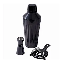 Glima barsett 3 deler 750 ml svart