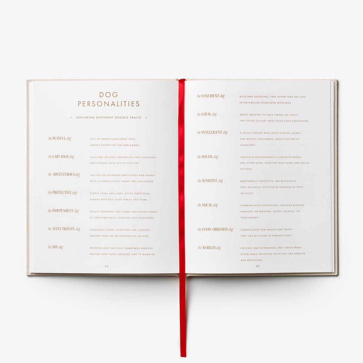 Printworks A Dog’s Life hundjournal