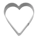 Pepparkaksform Hjärta 4 cm