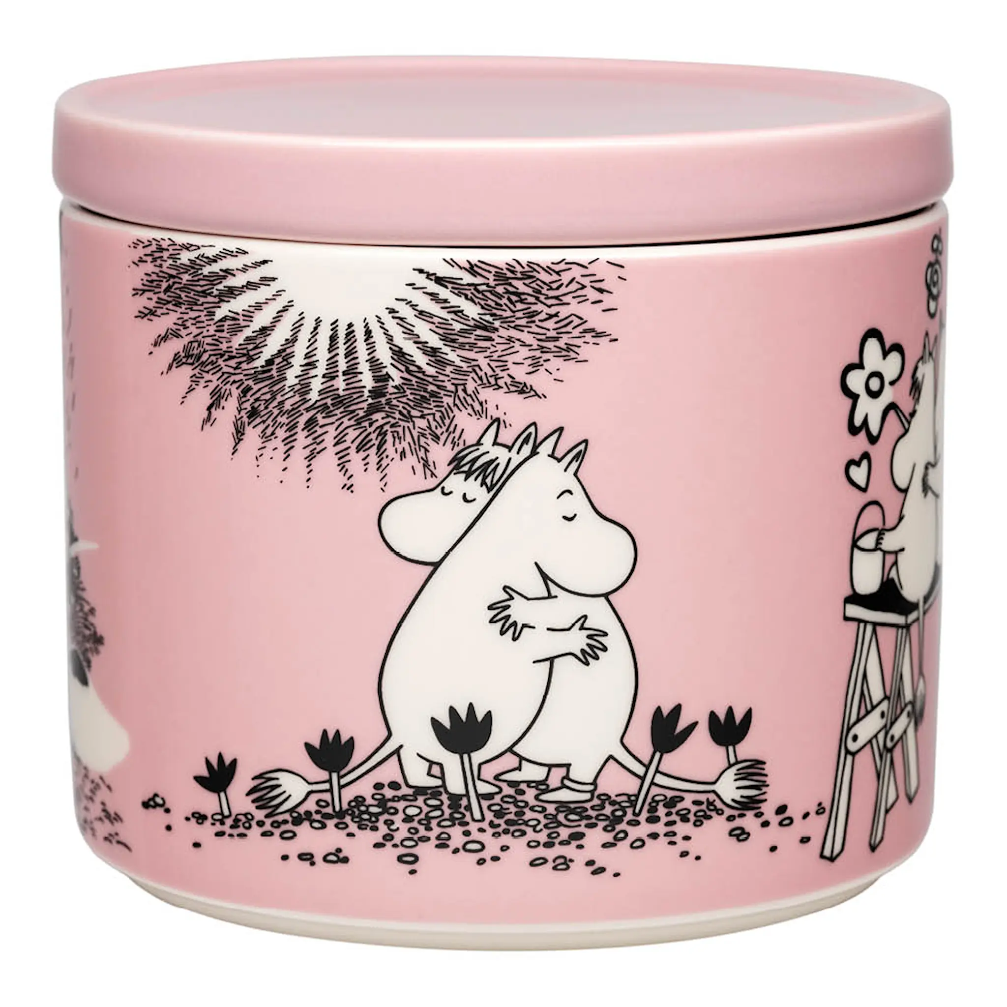 Moomin Arabia Muumi Purkki 0,7 L Rakkaus 30