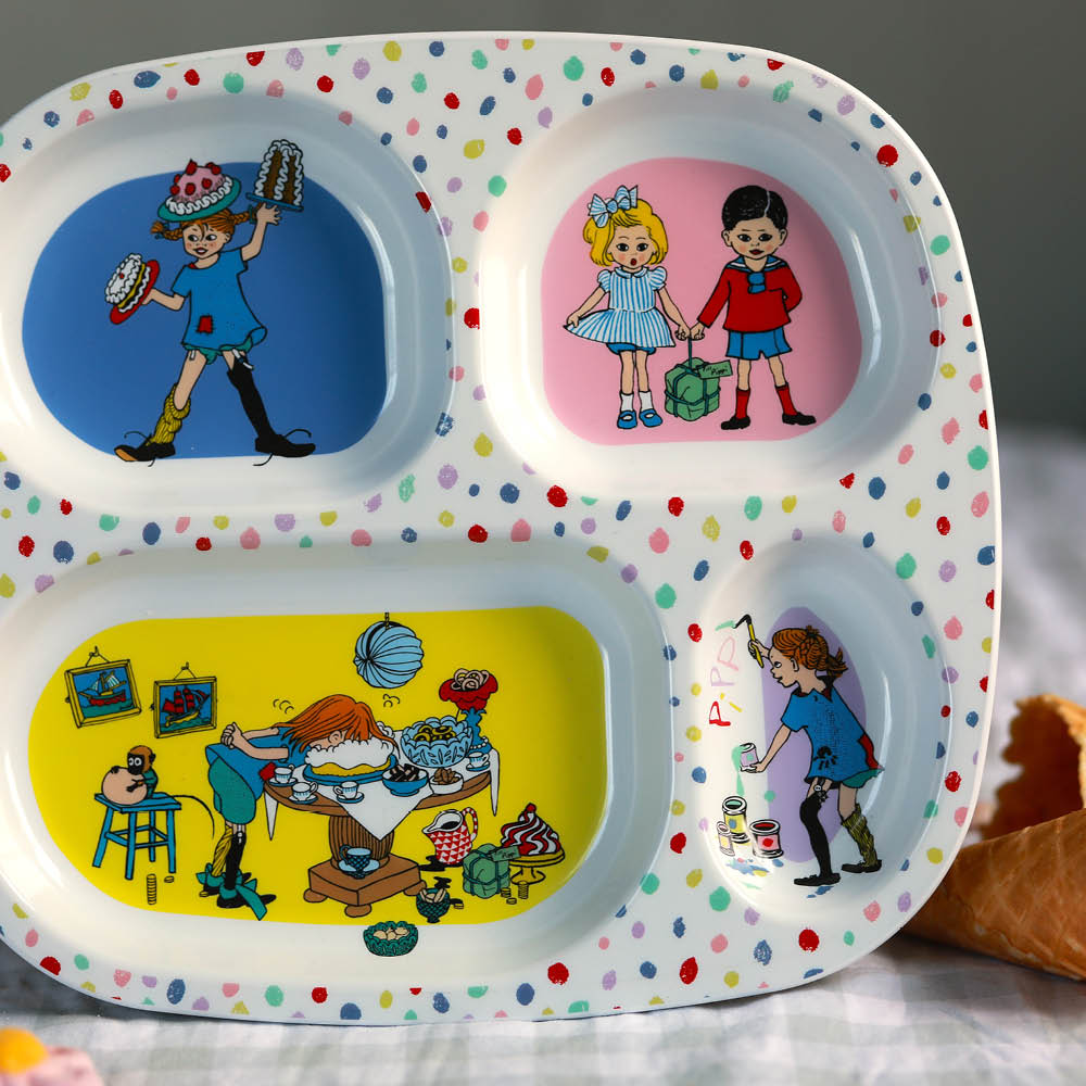 Rätt Start Peppi Lokerolautanen 25x22,5 cm Syntymäpäivä