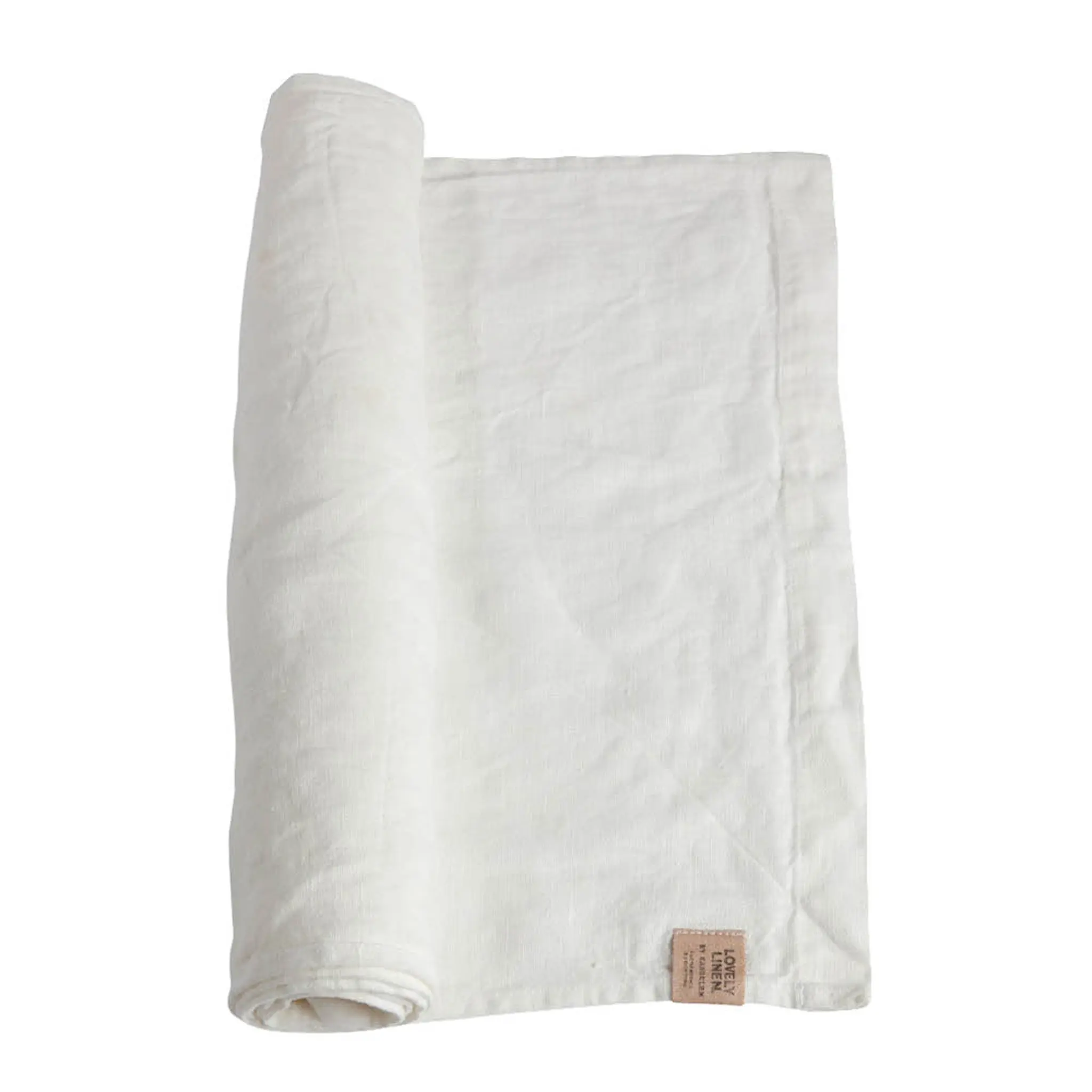 Lovely Linen Lovely kaitaliina pellava 47x150 cm Off-White