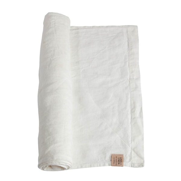Lovely löpare linne 47x150 cm Off-White