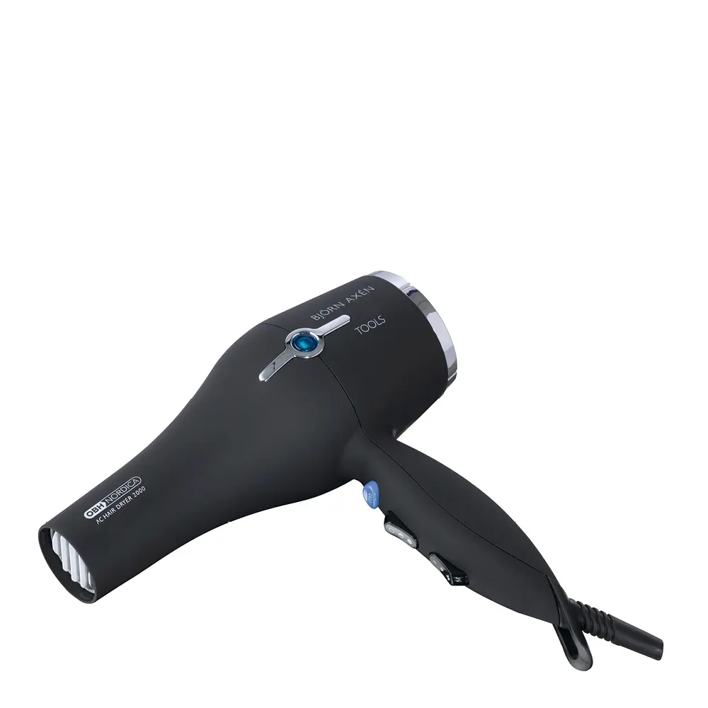 Björn Axén AC 2000 Hiustenkuivaaja 5195 Musta