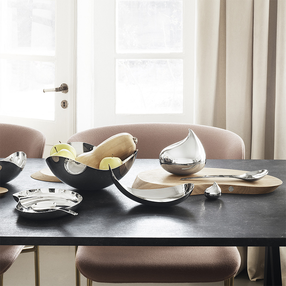 Georg Jensen Bloom serveringsskje 2 stk