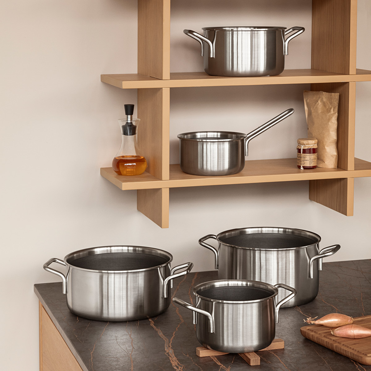 Eva Trio Multi Mosaic gryte 2,2L 16 cm keramisk