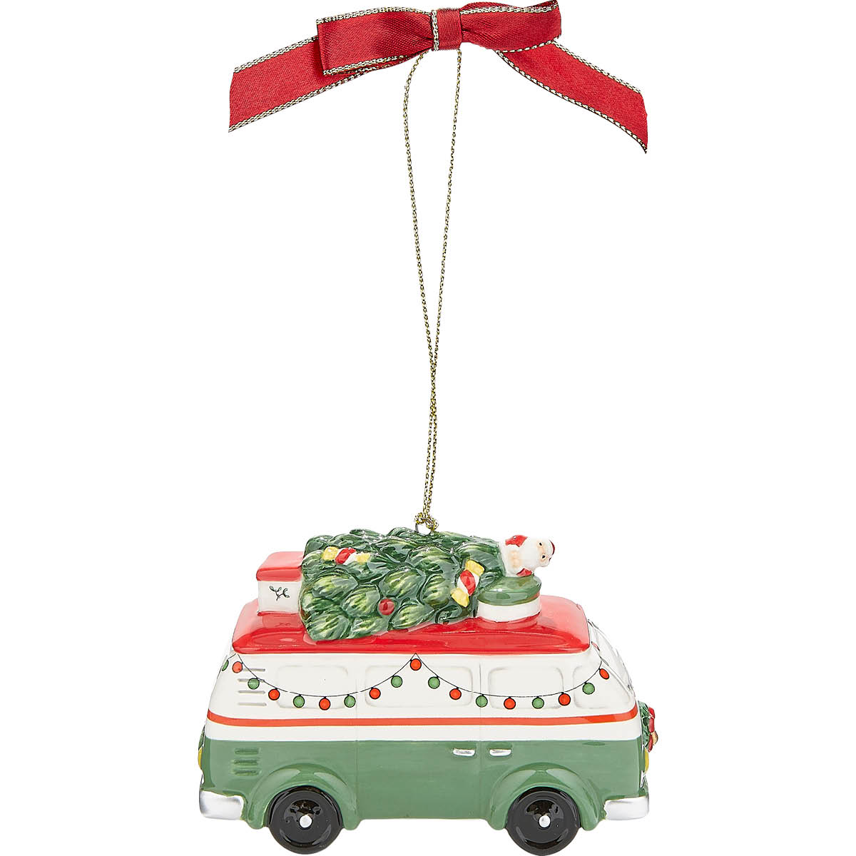 Spode Christmas Tree julgranspynt husbil