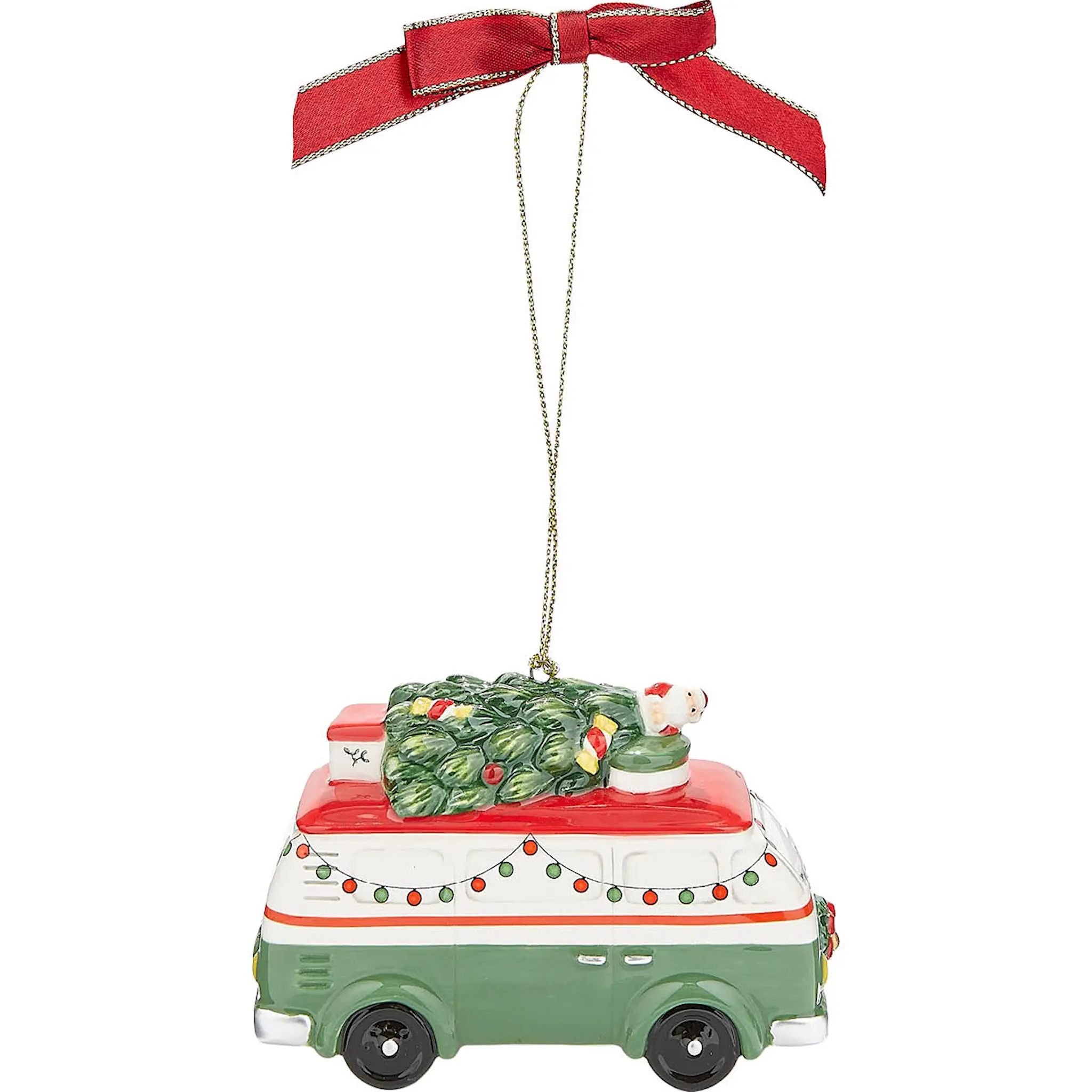 Spode Christmas Tree julgranspynt husbil