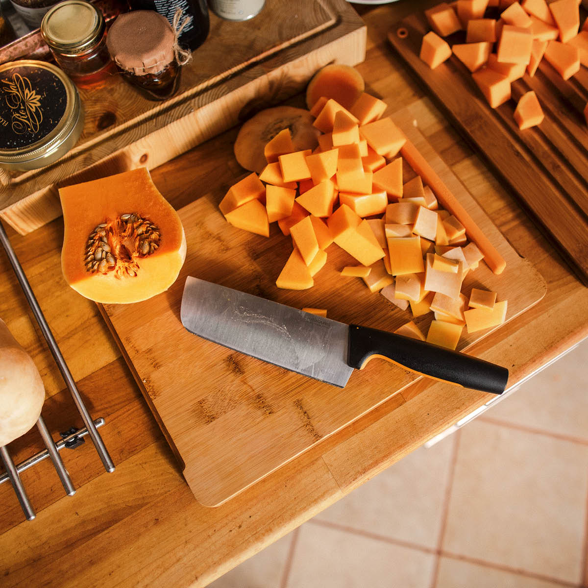 Fiskars Functional Form Nakiri Veitsi 16 cm