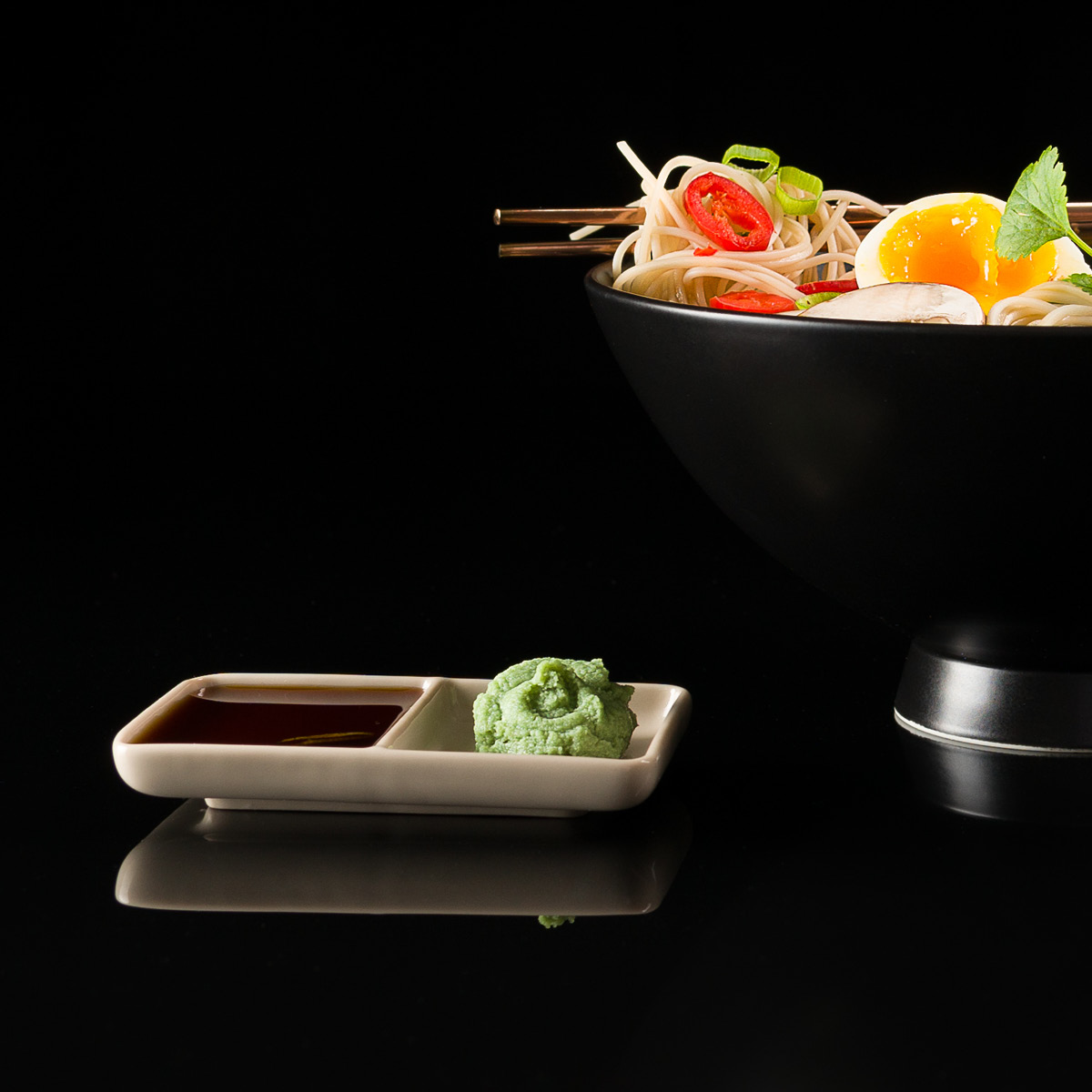 Modern House Nemo soya/dipp skål 6x10cm Sand