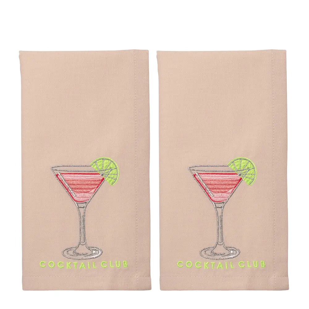 Summer Party Servetti Cocktail club 45 cm 2 kpl Beige