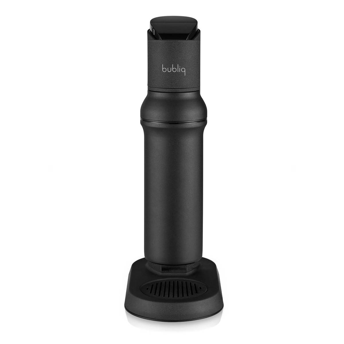Bubliq Glass kolsyremaskin matt svart