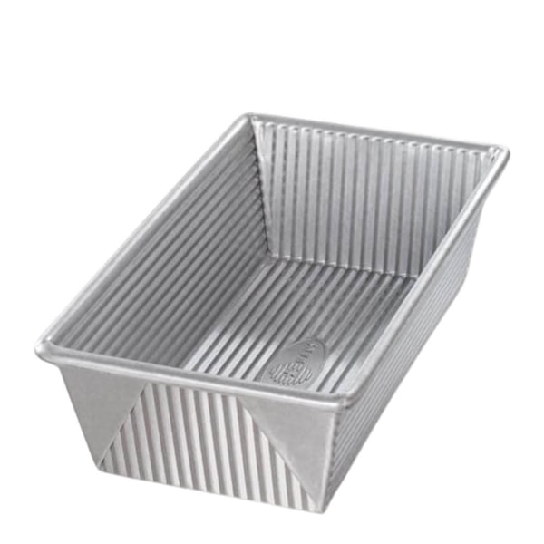 Brödform 22x11,5 cm aluminiserat stål