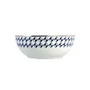 Tokyo Origami Skål 15 cm Vit/Blå