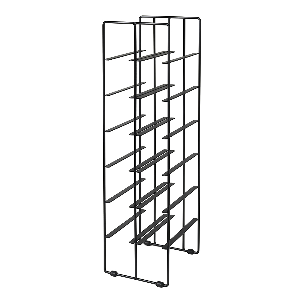 Blomus Pilare vinstativ 12 flasker svart