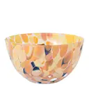 Swirl skål 11 cm brun