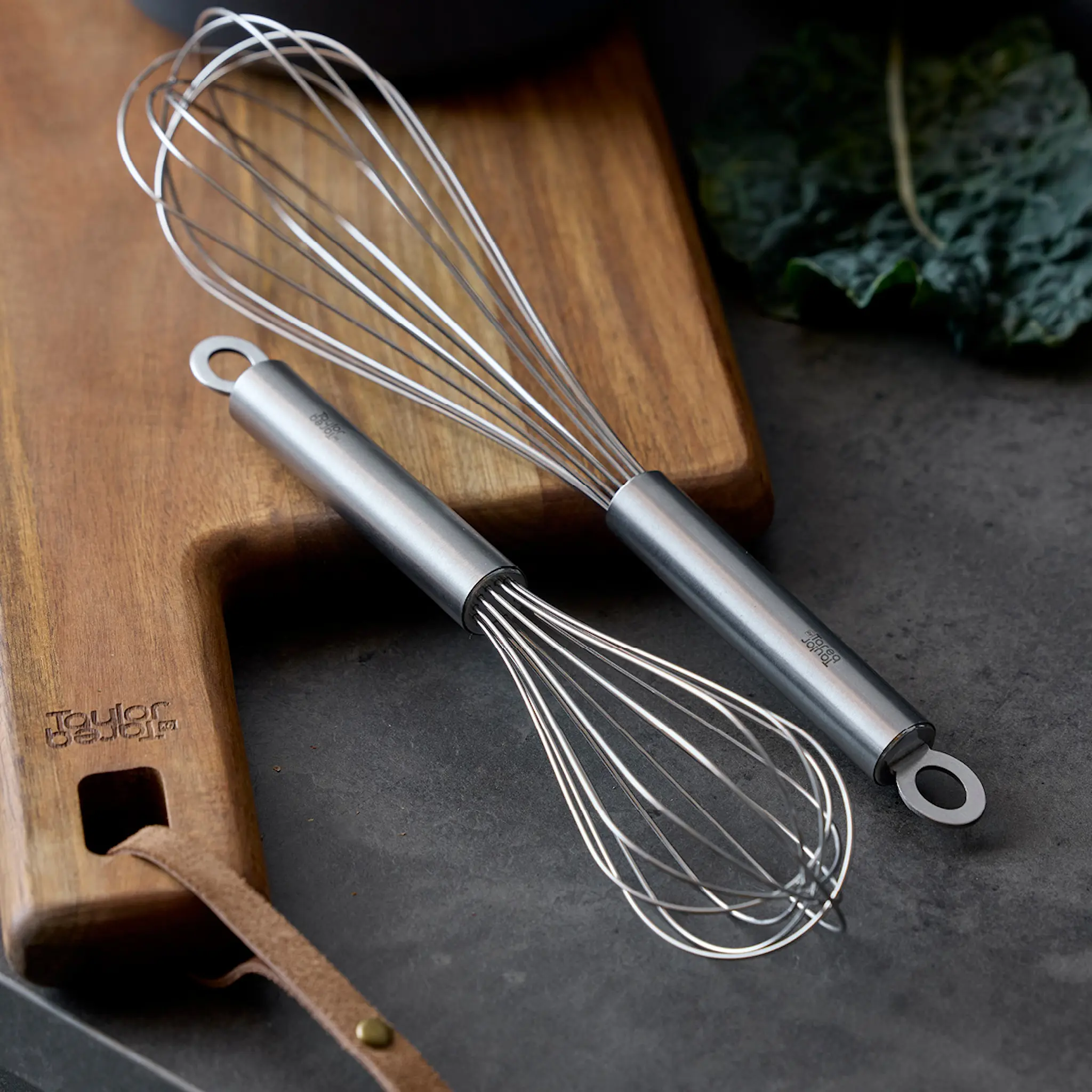 Tareq Taylor Diversity Vispilä 32 cm Teräs