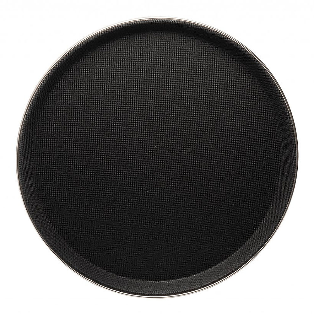 Dorre Sigrid serveringsbrett antiskli 35,5 cm svart