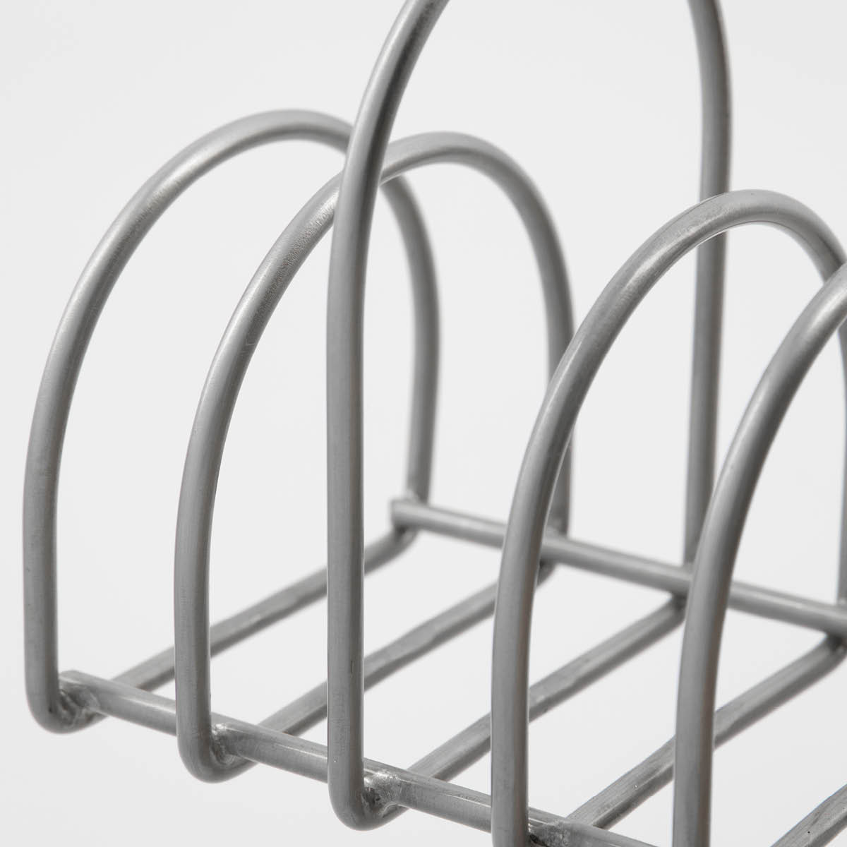 House Doctor Pampi Järjestelijä 24x10x12,5 cm Harjattu hopea